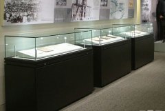 博物馆恒温恒湿展柜 定制价格