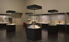 博物馆文物展柜  制作厂家