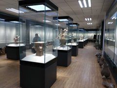 博物馆展示柜 深圳制作厂家